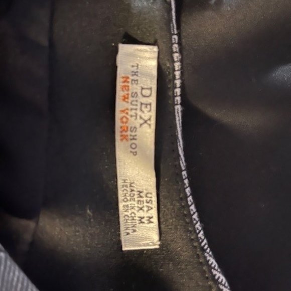 DEX Black Fitted Sleeveless Dress Classic - Picture 4 of 6